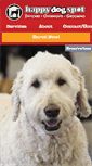 Mobile Screenshot of happydogspot.com